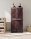 ARLAVYA Plastic Almirah Cabinet - Image 8