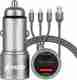 CHARJD 165W Qualcomm 3.0 Turbo Car Charger Black - Image 7
