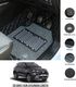EXO MAXX Leatherite 7D Mat for Hyundai Santro Xing (Black) - Image 7
