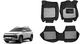 EXO MAXX Leatherite 7D Mat for Hyundai Santro Xing (Black) - Image 6