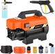 KT - 6 2000 Watt, 160 Bars, 8L/Min Pressure Washer - Image 8