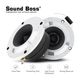 JXL 12 Inch Double Magnet Car Subwoofer Black - Image 7