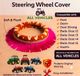CCE Hand Stitched Steering Cover For Cars - Image 8