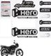 Dcauto Multicolor Bike Sticker Decal - Image 3