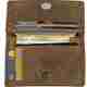 RAGE GAZE Brown Artificial Leather Card Holder - Image 7