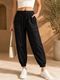 Q-Rious Women Multicolor Cotton Trousers - Image 8