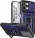 AelVouX Back Cover for Vivo T5X 5G Black - Image 7