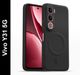 GLOBAL NOMAD Back Cover for Vivo Y31 5G (Purple, Grip Case, Silicon) - Image 8