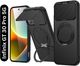 V-TAN Back Cover for Infinix GT 30 Pro (Black, Transparent) - Image 3