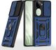 Flipkart SmartBuy Back Cover for iQOO Z9s 5G (Black, Rugged Armor, Fiber, Pack of: 1) - Image 8