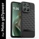 TheApallio Back Cover for Motorola Moto G57 Power 5G (Transparent, - Image 8