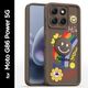 Pikkme Back Cover for Motorola Moto G86 Power 5G Brown - Image 8
