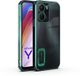 Hive Back Cover for vivo Y16 (Grey, Grip Case, Silicon) - Image 8