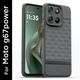 TheApallio Back Cover for Motorola Moto G57 Power 5G (Transparent, - Image 7