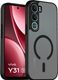 Casotec Back Cover for Vivo Y31 5G (Black, Silicon, Pack of: 1) - Image 4