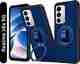AelVouX Back Cover for Realme 16X 5G (Black, Slider, Polycarbonate, Thermoplastic Polyurethane, Pack of: 1) - Image 2