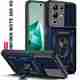 KWINE CASE Rugged Armor Back Cover for Infinix Note 50s 5G+ (Blue) - Image 7