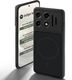 Mr. Case Back Cover for Motorola Moto Edge 60 Pro 5G (Black, - Image 8