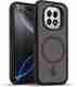 VAPRIF Back Cover for OPPO F29 5G, MagSafe Matte Case | Translucent Smoke | Magnetic Shockproof Hard (Black, Matte Finish, Plastic, Silicon, Pack of: 1) - Image 7