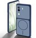 Rwm PU Leather Back Cover for Vivo V40e / iQOO Z9s 5G (Black) - Image 4