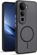 V-TAN Back Cover for Vivo Y400 Pro, Grey, Thermoplastic - Image 8