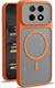 Regolith Back Cover for realme C63 5G, Brown, Pack of 1 - Image 7