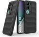 Casotec Back Cover for Vivo Y31 5G (Black, Silicon, Pack of: 1) - Image 3