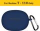 SHOPUMORE Front & Back Case for Realme Buds T110 (Blue) - Image 7