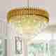 Kayuv Crystal Gold 500mm Chandelier - Image 7