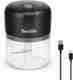 Konquer TimeS Elite Rechargeable Mini Electric Chopper 250 Ml - Image 7