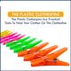 Stysol Heavy Duty (Multi 60 Pcs) Non Slip Plastic Clothes Drying Clips Plastic Cloth Clips (Multicolor Pack of 60) - Image 8