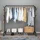 ZENVEXYO PP Collapsible Wardrobe Black DIY - Image 8
