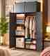 6-Door 6-Shelf Plastic Kids Collapsible Cupboard - Image 7