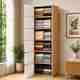 Sasimo 4-Door 4-Shelf Plastic Wardrobe - Image 7