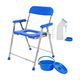 NEOSAFE Stainless Steel Jumbo Commode Chair - Image 8
