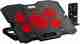 Gmrhub X20 1 Fan Ergonomic Cooling Pad, Black - Image 4
