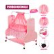 JUNIOR JOE Newborn Baby Electric Baby Swing Bed Cradle For Infants Baby Auto Swings Sleeper Bluetooth Music Mosquito Cot (Khakhi) - Image 3