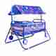 AMAKART Swing Cradle Jhula with Mosquito Net - Image 5