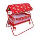 AMAKART Swing Cradle Jhula with Mosquito Net - Image 8