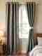 DTODEXPRESS 213.3 cm (7 ft) Door Polyester Room Darkening Curtain - Image 7