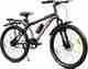 Urban Star 26T Double Disc Fat Tyre Cycle - Pearl Black - Image 7
