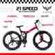 QUESEC 3 Spoke Porsche Foldable Bicycle 26 inch - Image 7