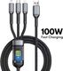 DXONE ACCESSORIES 4-in-1 Multi Charging Cable 1m - Image 8