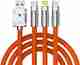 CROWNVIZ 3-in-1 Fast Charging Cable 1m - Image 7