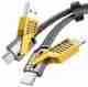 DXONE ACCESSORIES 4-in-1 Multi Charging Cable 1m - Image 7