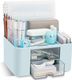 BloomKitchen 5 Compartment Plastic Desk Organizer - Image 8