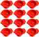 MAKZAJH Water Sensor Diya Set, 24 Pieces, 2 inch - Image 2