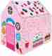 WoodyTales Wooden Doll House Coloured Mini Furniture Set for Kids (Multicolor) - Image 7