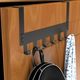janmesh Adjustable Door Hangers for Clothes - Image 8