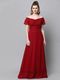 KPPCLOTHING Women Gown Maroon Ankle Length Dress - Image 3
